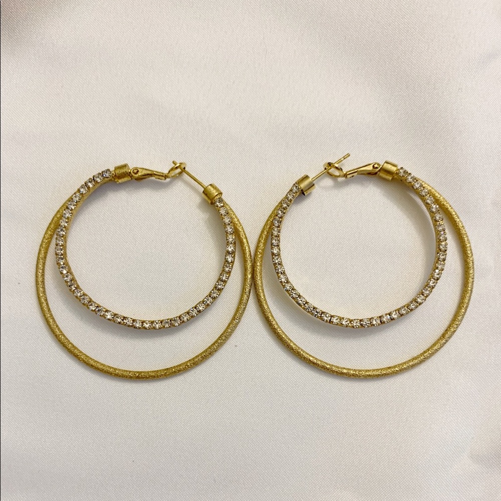 Hoop earrings